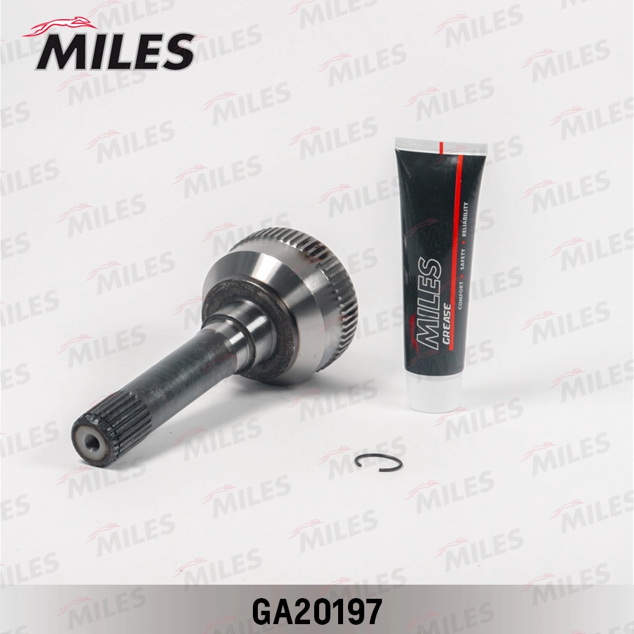 Jeu de joints, arbre de transmission MILES GA20197