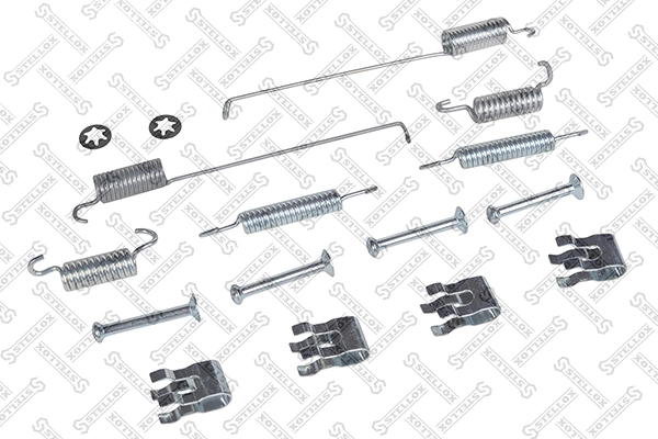 Kit d'accessoires, plaquette de frein à disque STELLOX 00-01572-SX