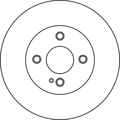 Disque de frein ABTEX BD1505V