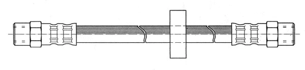 Flexible de frein CEF 510587
