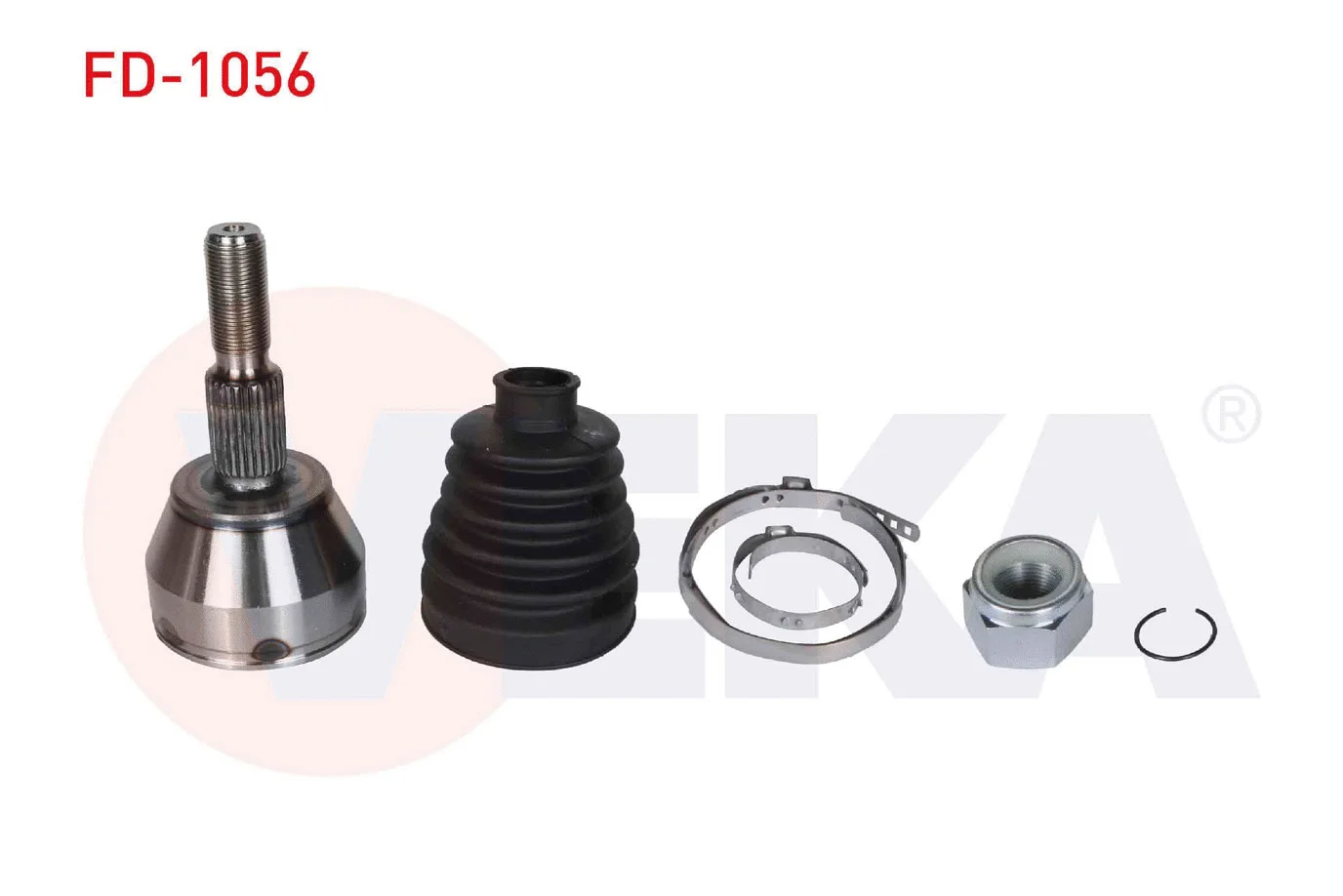 Jeu de joints, arbre de transmission VEKA FD-1056