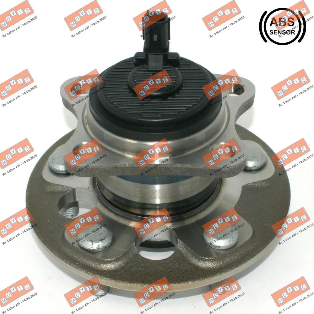 Kit de roulements de roue MOVIS ASB2324