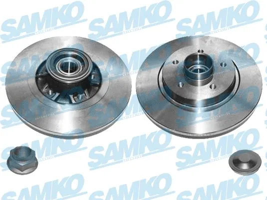 Disque de frein SAMKO R1070PCA