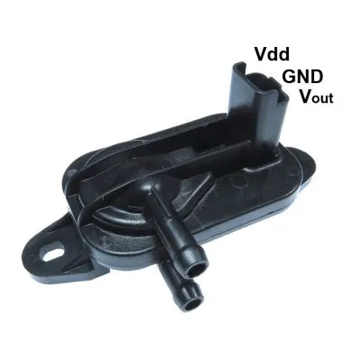 Capteur, pression des gaz échappement GAUSS GS4304