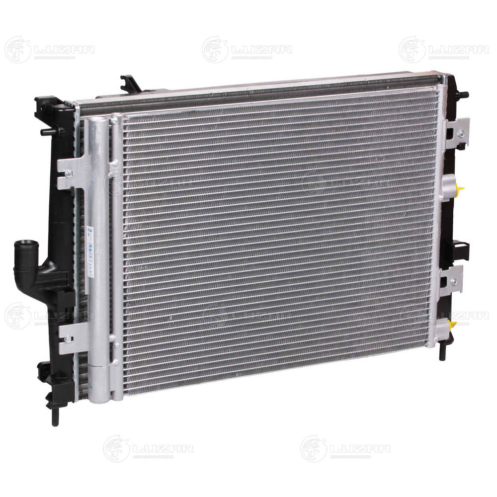 Radiateur, refroidissement du moteur LUZAR LRK 09198