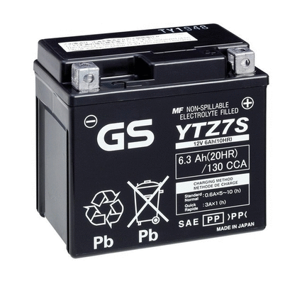Batterie de démarrage GS GS-YTZ7S