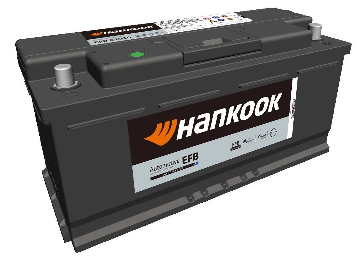 Batterie de démarrage Hankook EFB 61010