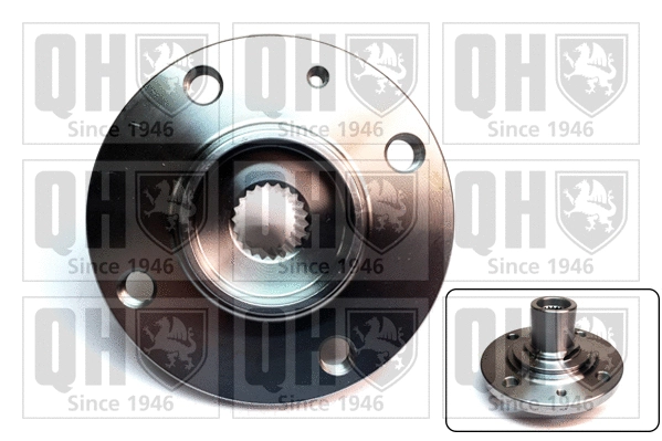Moyeu de roue QUINTON HAZELL QWH125