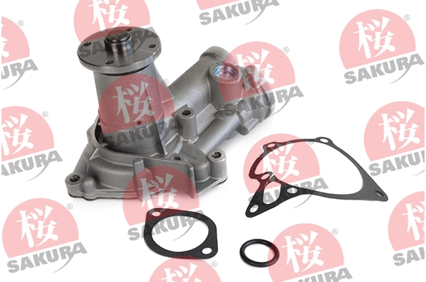 Pompe à eau, refroidissement du moteur SAKURA 150-50-4210