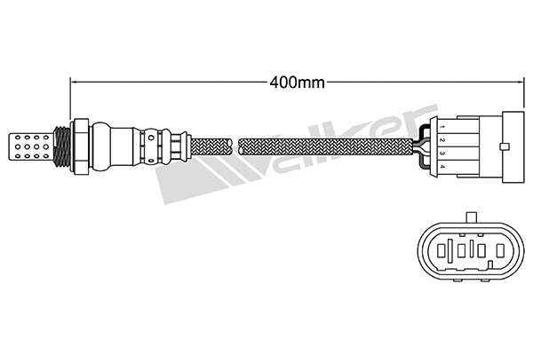Sonde lambda VEGAZ GmbH ULS-109
