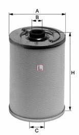 Filtre à carburant SOFIMA S 0101 N