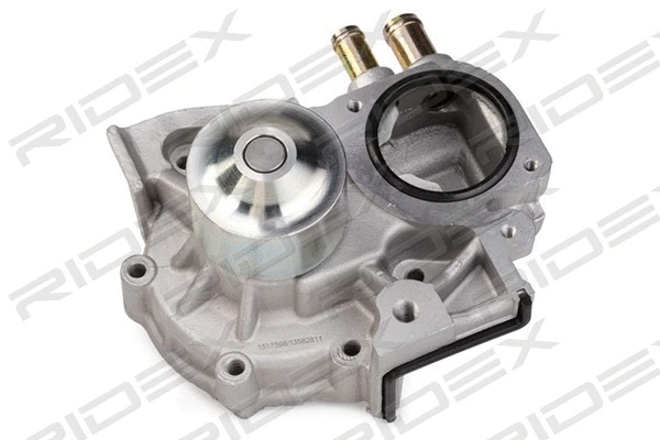 Pompe à eau, refroidissement du moteur RIDEX 1260W0176