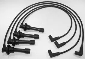 Kit de câbles d'allumage EUROCABLE EC-4996