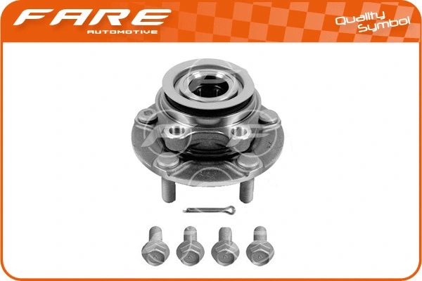 Kit de roulements de roue FARE SA 14188