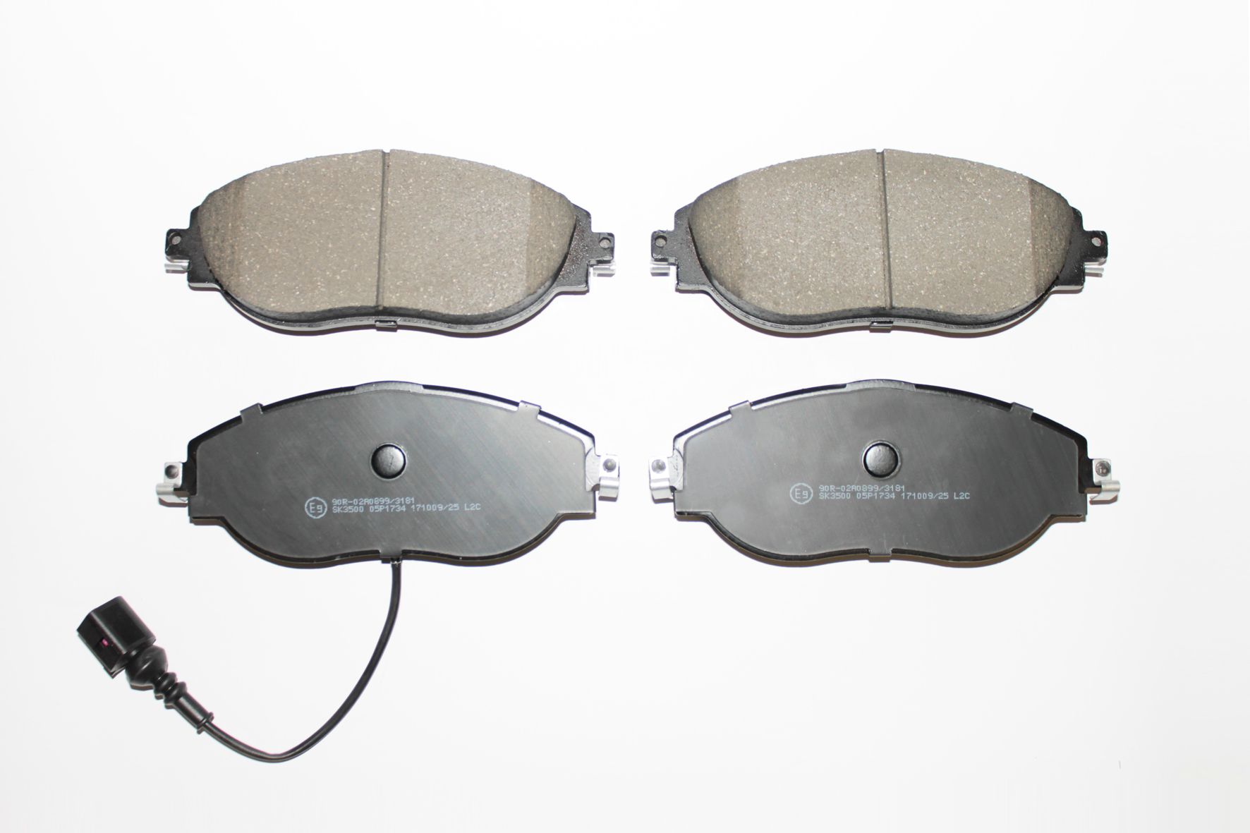 Kit de plaquettes de frein, frein à disque TECDRIVE TPF0225
