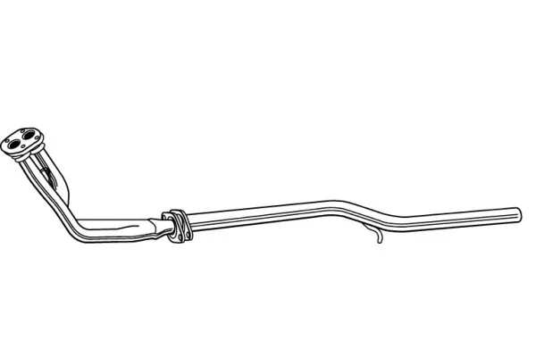Tuyau d'échappement VEGAZ GmbH FTR-82