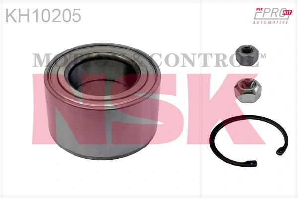 Kit de roulements de roue NSK KH10205