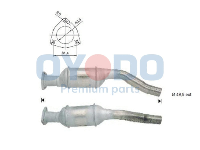 Catalyseur Oyodo 10N0073-OYO