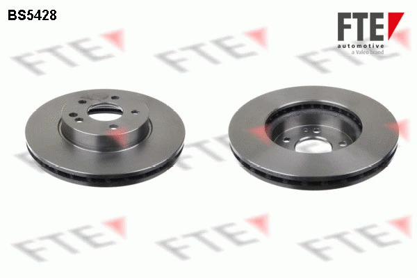 Disque de frein FTE 9071010