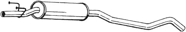 Silencieux central BOSAL 283-583