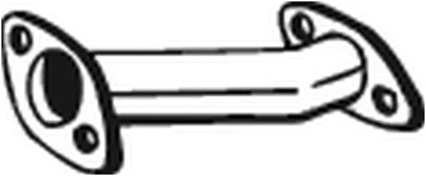 Tuyau d'échappement BOSAL 700-077