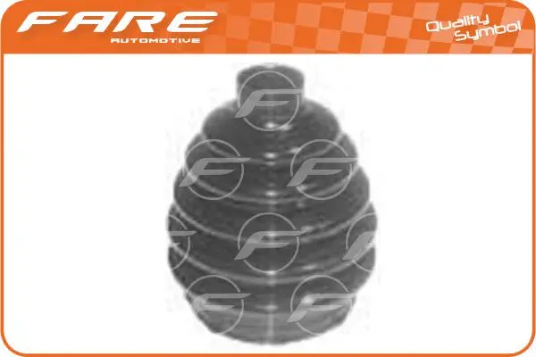 Jeu de joints-soufflets, arbre de commande FARE-RCH K32019