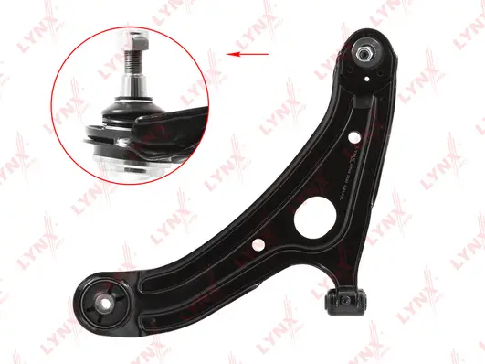 Bras de liaison, suspension de roue LYNXAUTO C5143L