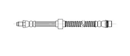Flexible de frein Technika 41246