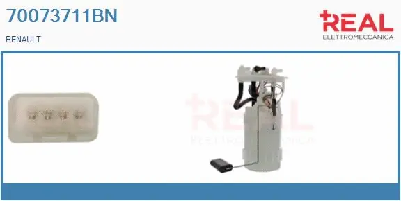 unité d'alimentation de carburant REAL 70073711BN