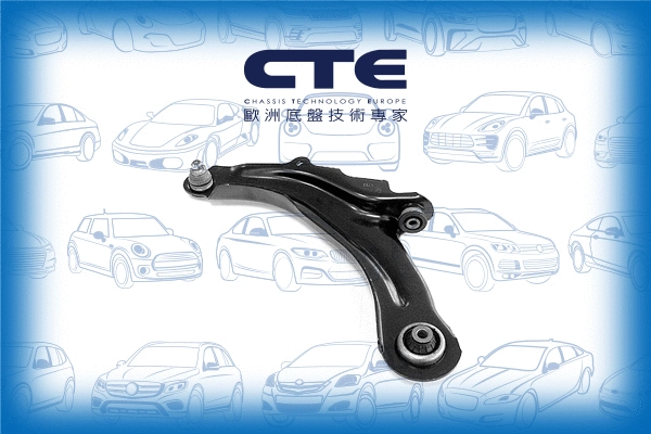 Bras de liaison, suspension de roue CTE CS-1006L