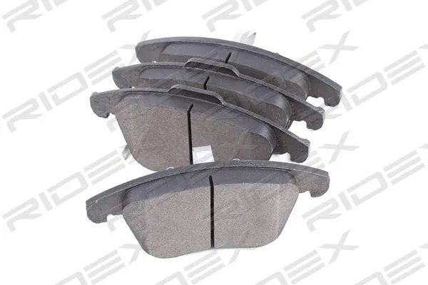 Kit de plaquettes de frein, frein à disque RIDEX 402B1134