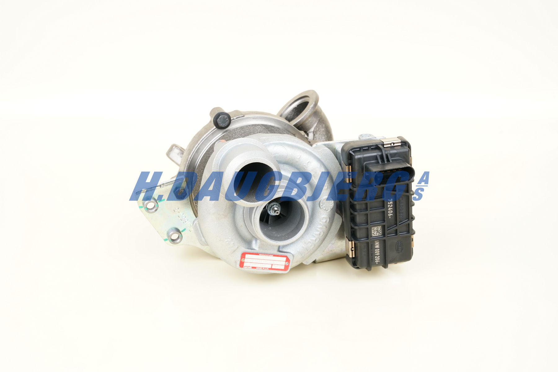 Turbocompresseur, suralimentation H. Daugbjerg 763647-9021W