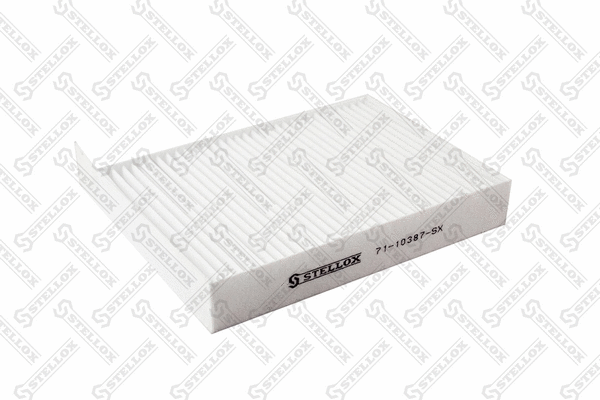Filtre, air de l'habitacle STELLOX 71-10387-SX