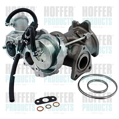 Turbocompresseur, suralimentation HOFFER 6900953