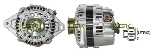 Alternateur LGK 445804
