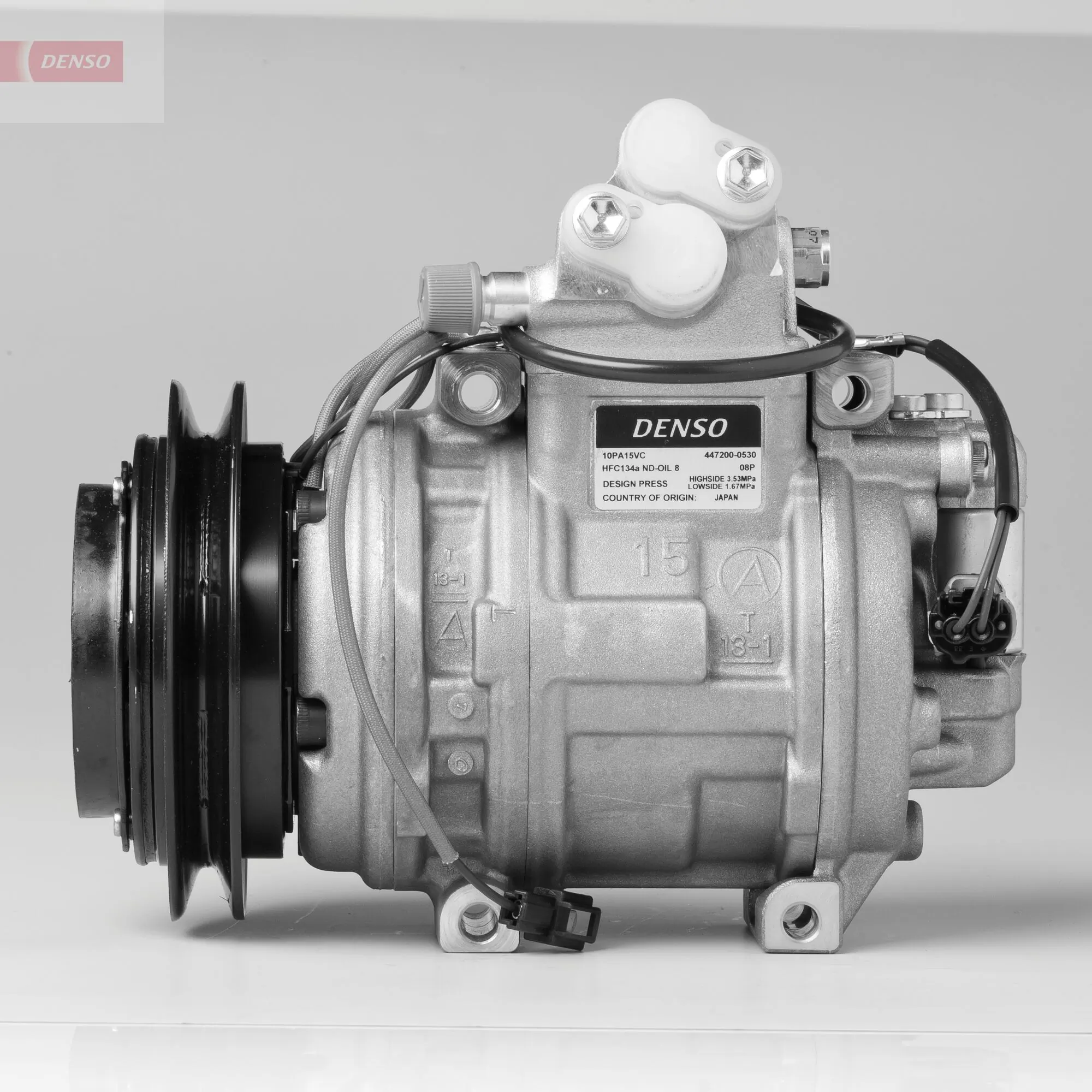 Compresseur, climatisation DENSO DCP45010