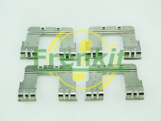Kit d'accessoires, plaquette de frein à disque FRENKIT 901785