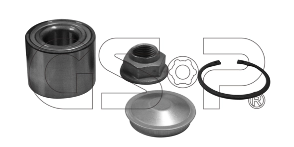 Kit de roulements de roue GSP-BR GK6799