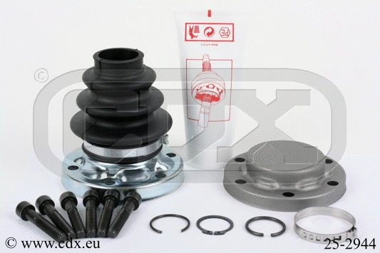 Jeu de joints-soufflets, arbre de commande CDX 25-2944