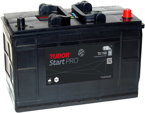 Batterie de démarrage TUDOR TG1102