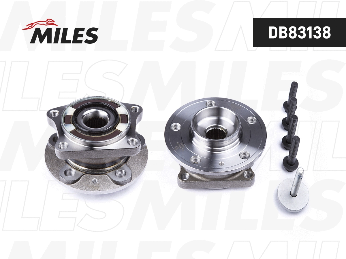 Kit de roulements de roue MILES DB83138
