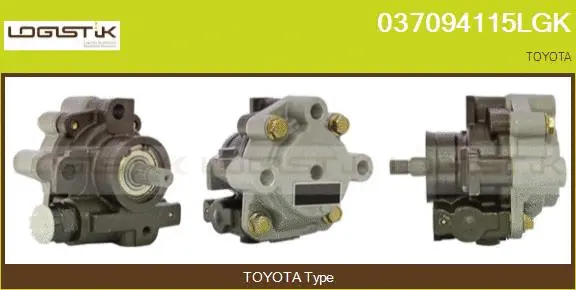 Pompe hydraulique, direction LGK 037094115LGK