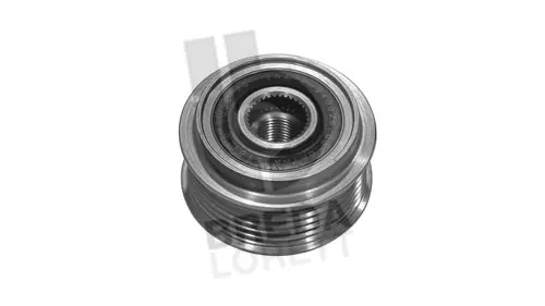 Poulie roue libre, alternateur BREDA LORETT RLA5314