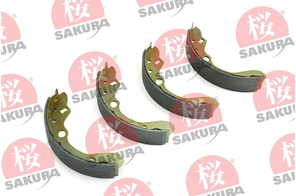 Jeu de mâchoires de frein SAKURA 602-30-3595