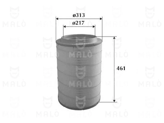 Filtre à air AKRON-MALÒ 1500500