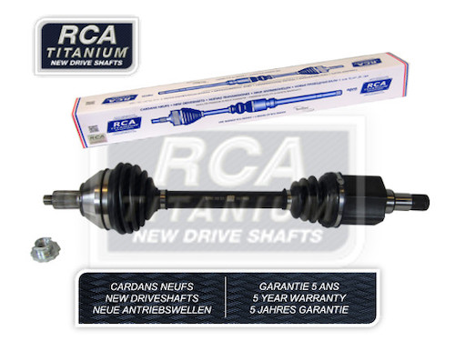 Arbre de transmission RCA FRANCE AV632N