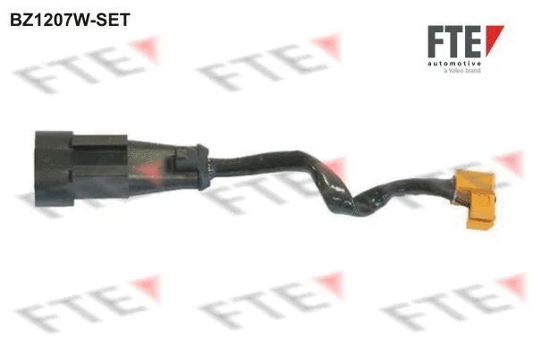 Contact d'avertissement, usure des plaquettes de frein FTE 9410172