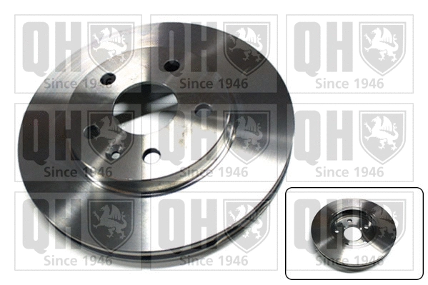Disque de frein QUINTON HAZELL BDC5782