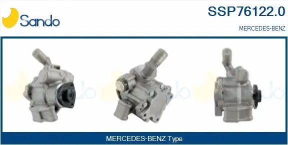 Pompe hydraulique, direction SANDO SSP76122.0