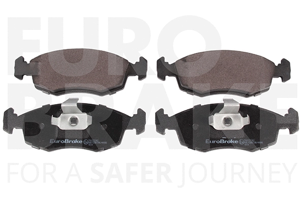 Kit de plaquettes de frein, frein à disque EUROBRAKE 5502222362